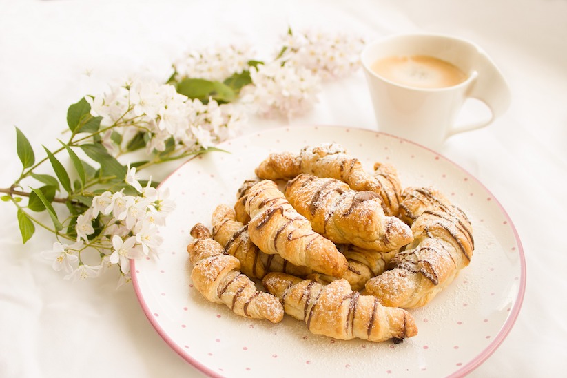 Il croissant delle meraviglie e i bocconcini, i diversi livelli di soddisfazione