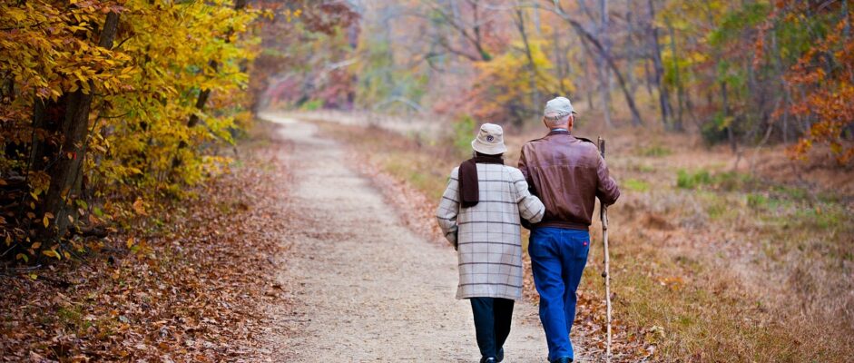 Un attimo di amore al parco, una carezza per l’anima