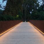 le luci sul ponte