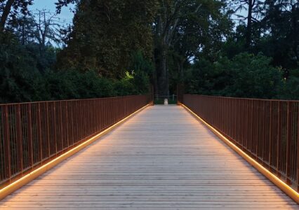 le luci sul ponte